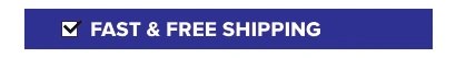 A free shipping bar