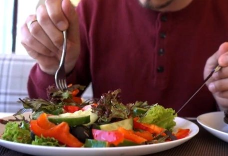 A plate of food