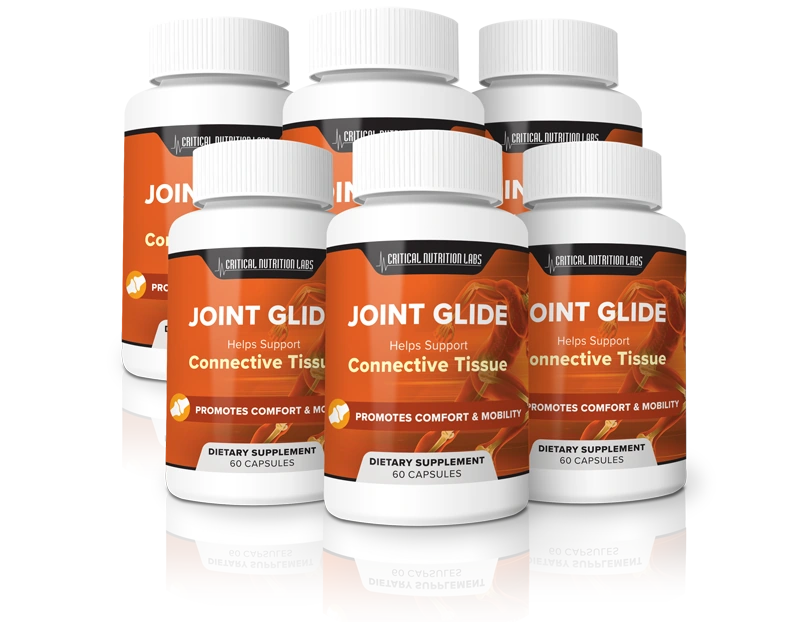Joint Glide, 6 bottles of 60 capsules